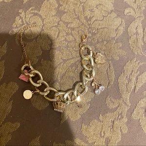 Juicy couture charm bracelet